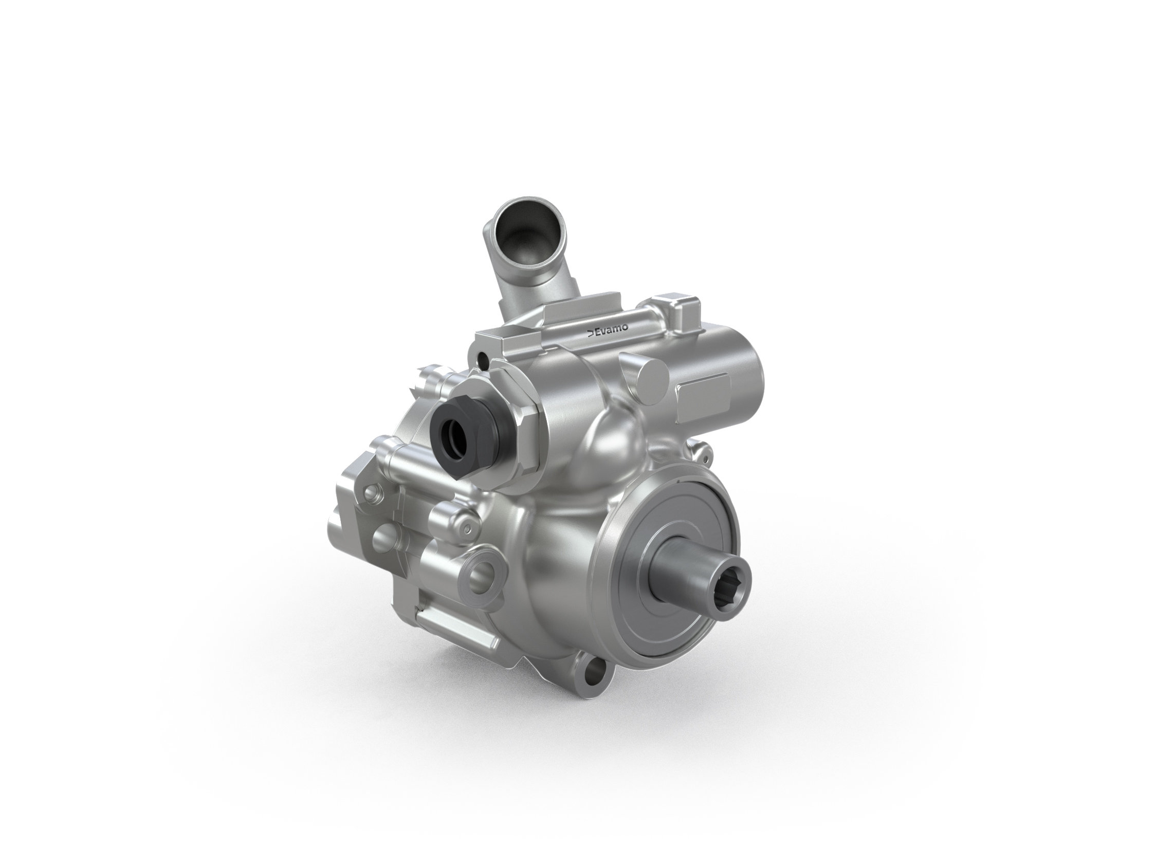 Das moderne Produktdesign der Pkw-Lenkhelfpumpe FP4 ermöglicht eine kontinuierliche Ölversorgung für das Lenkgetriebe.