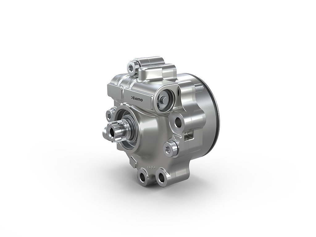 Durch das energiesparende Design sichert die geregelte Pkw-Getriebepumpe VPG optimalen Systemdruck für maximale Getriebeleistung.